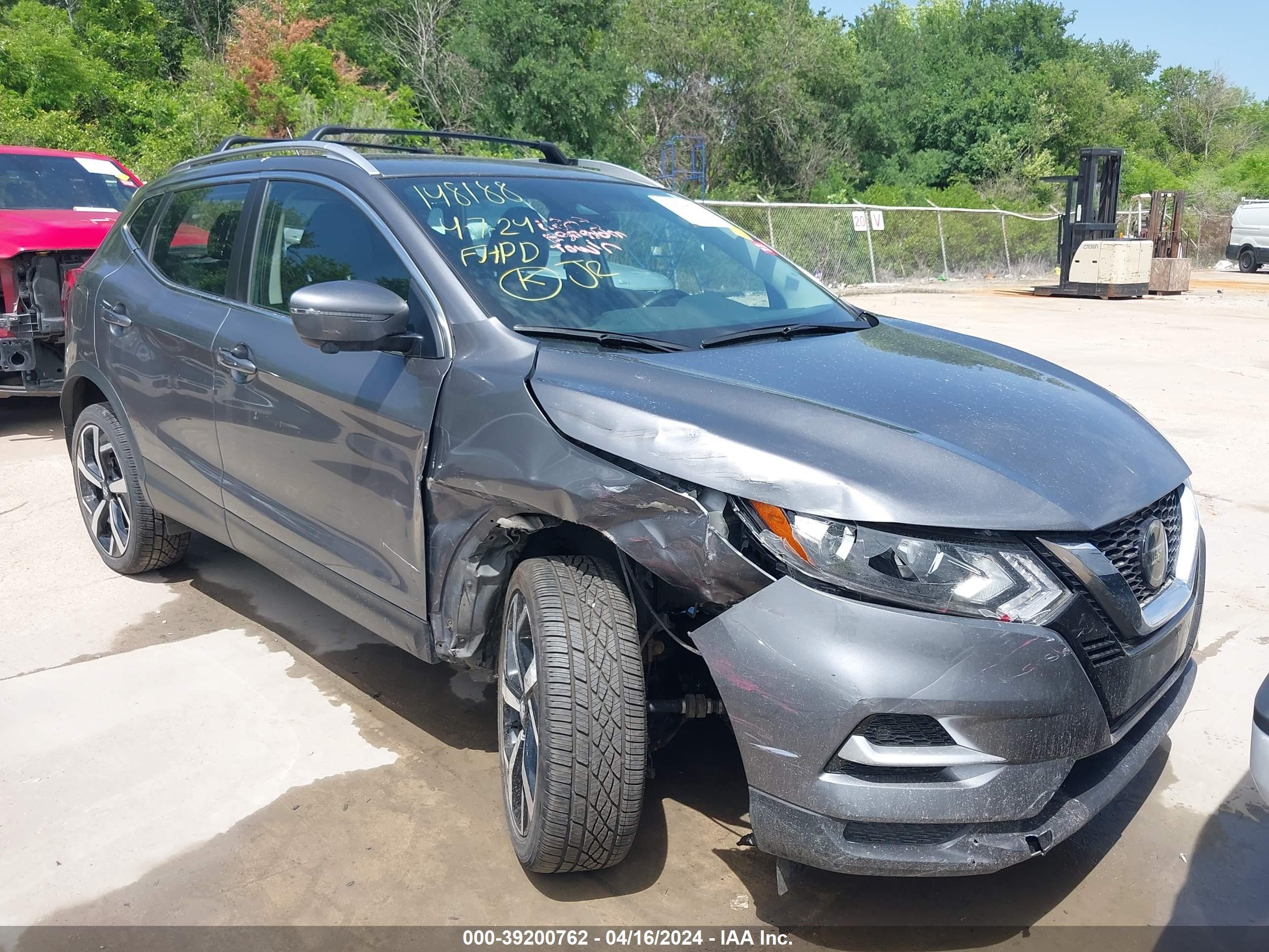 NISSAN ROGUE 2022 jn1bj1cw5nw485352