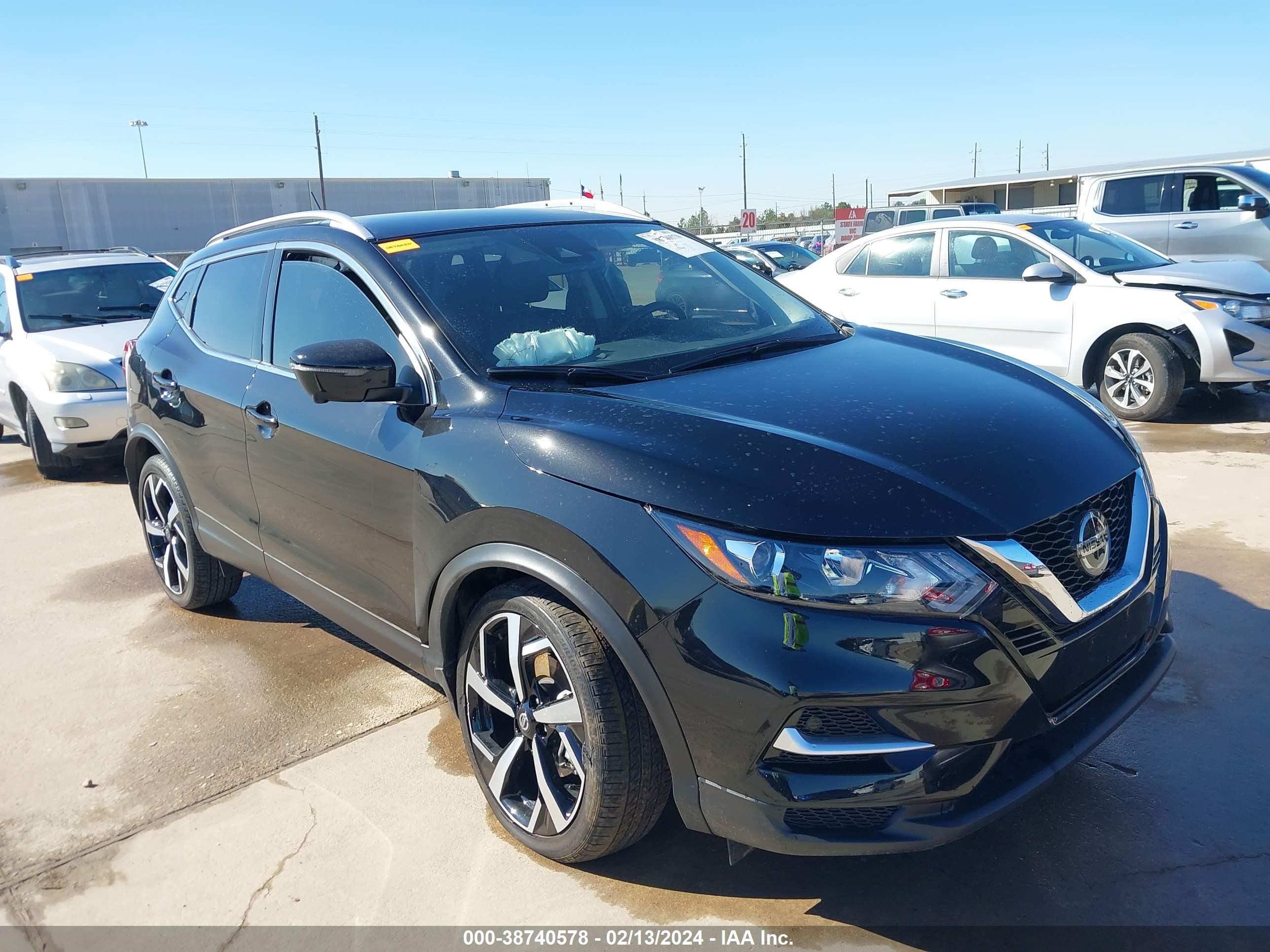 NISSAN ROGUE 2022 jn1bj1cw5nw494858