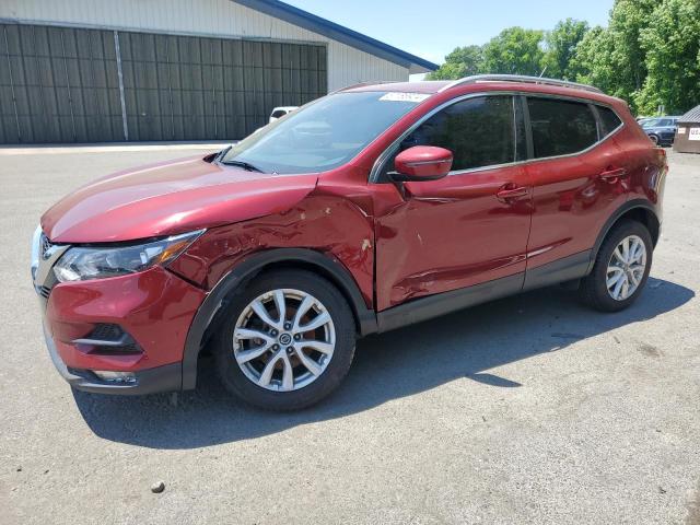 NISSAN ROGUE 2020 jn1bj1cw6lw363273