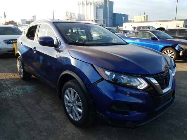 NISSAN ROGUE SPOR 2020 jn1bj1cw6lw371504