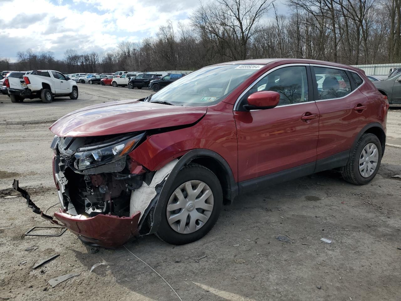 NISSAN ROGUE 2020 jn1bj1cw6lw381305