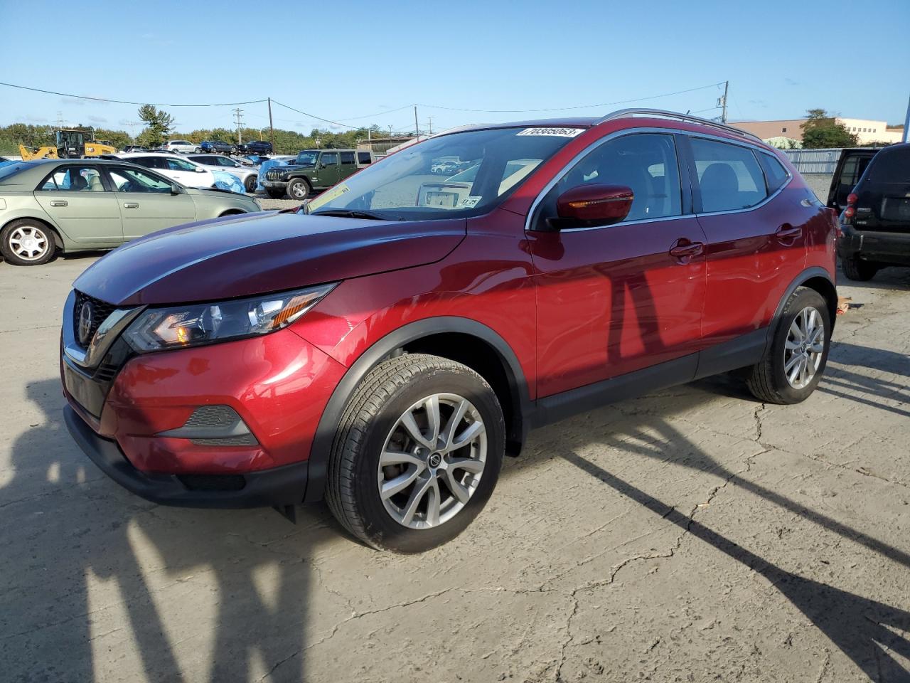 NISSAN ROGUE 2020 jn1bj1cw6lw389999