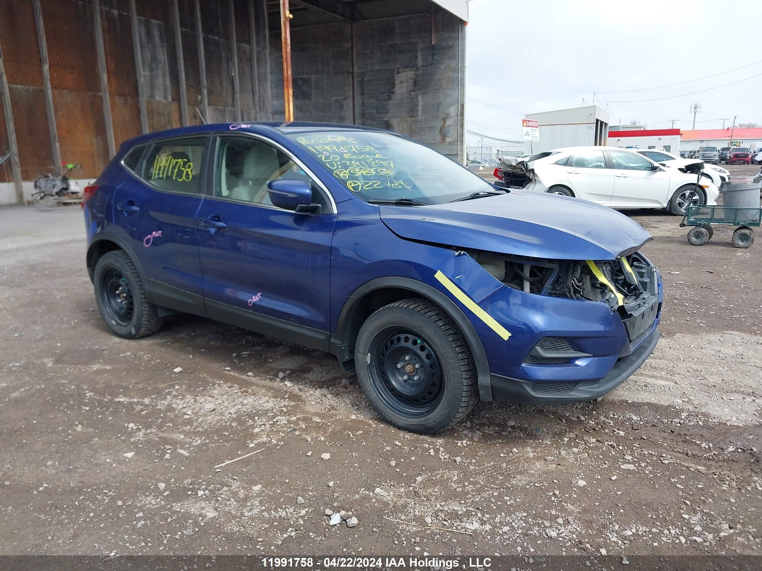 NISSAN ROGUE 2020 jn1bj1cw6lw391297