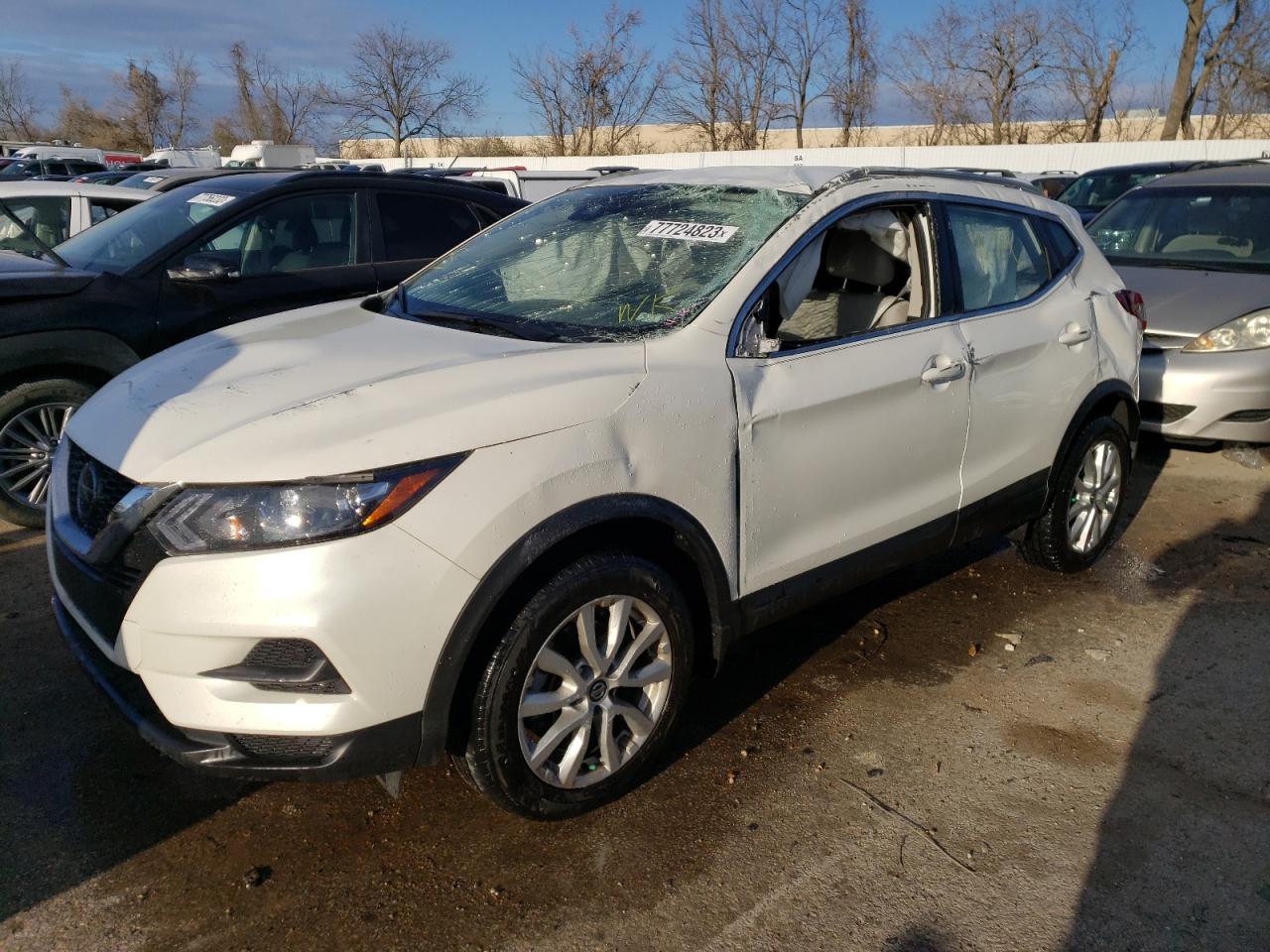 NISSAN ROGUE 2020 jn1bj1cw6lw393907