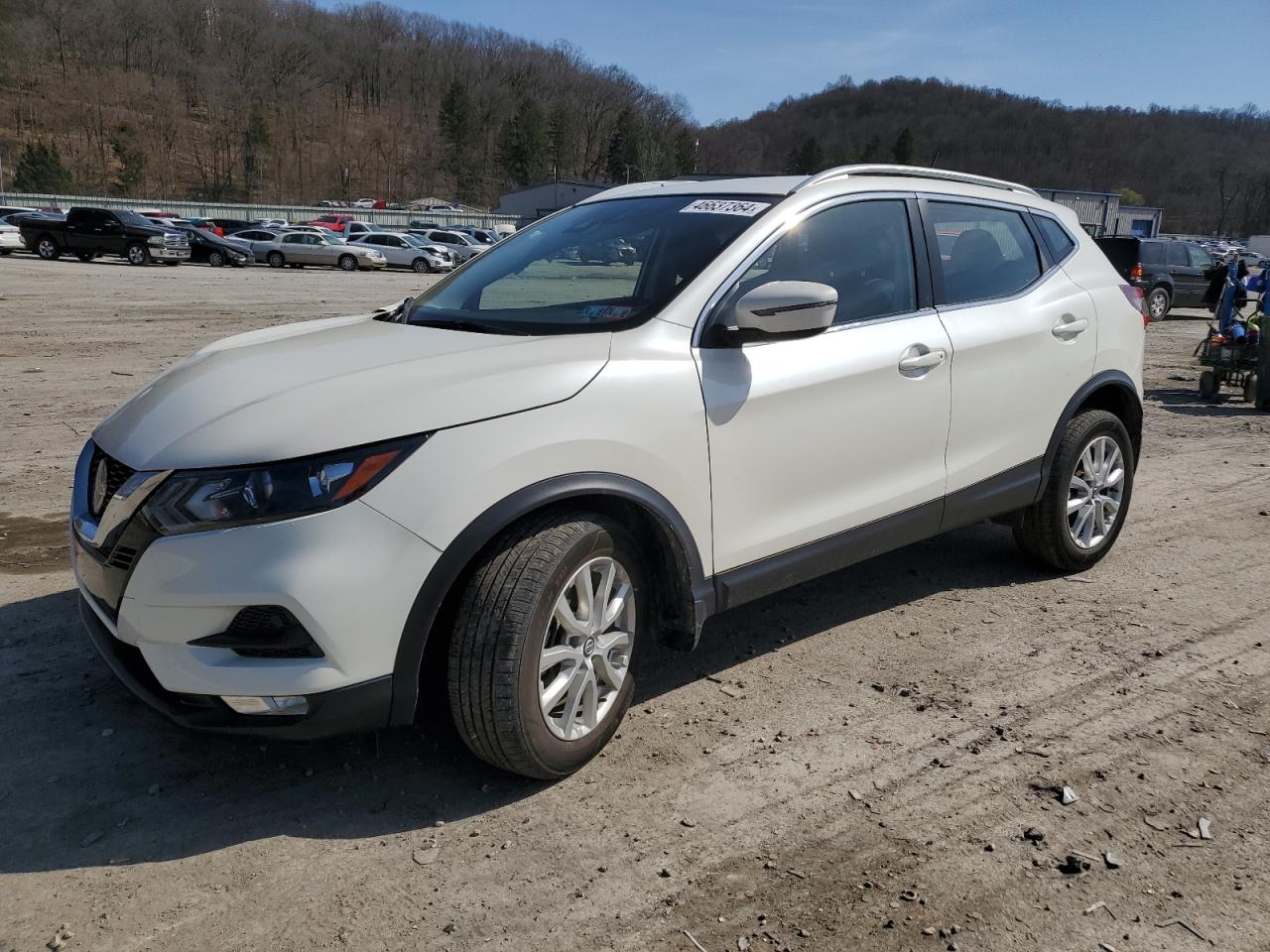 NISSAN ROGUE 2020 jn1bj1cw6lw650497