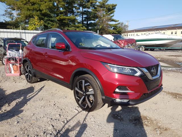 NISSAN ROGUE SPOR 2020 jn1bj1cw7lw361127