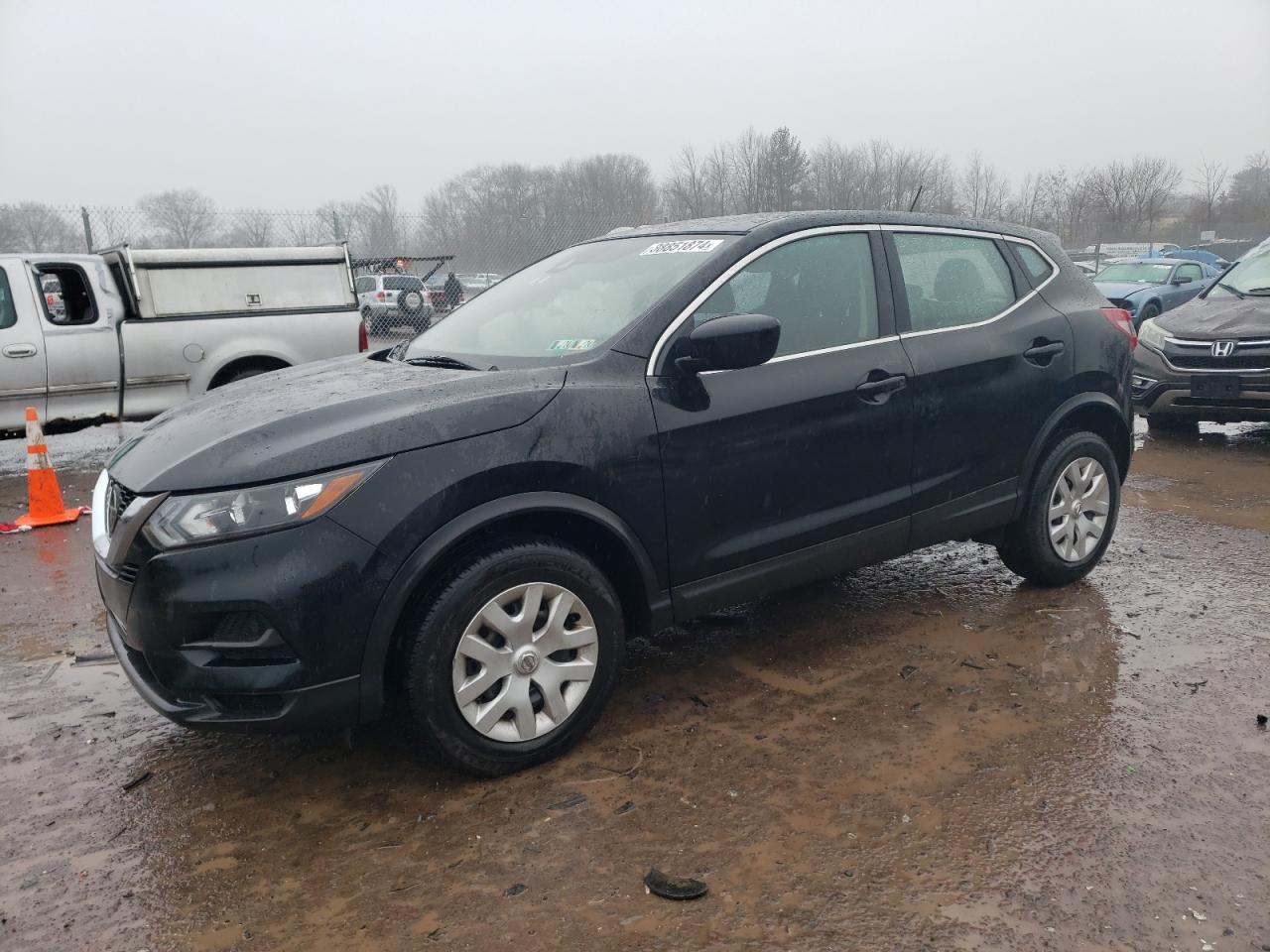 NISSAN ROGUE 2020 jn1bj1cw7lw367042