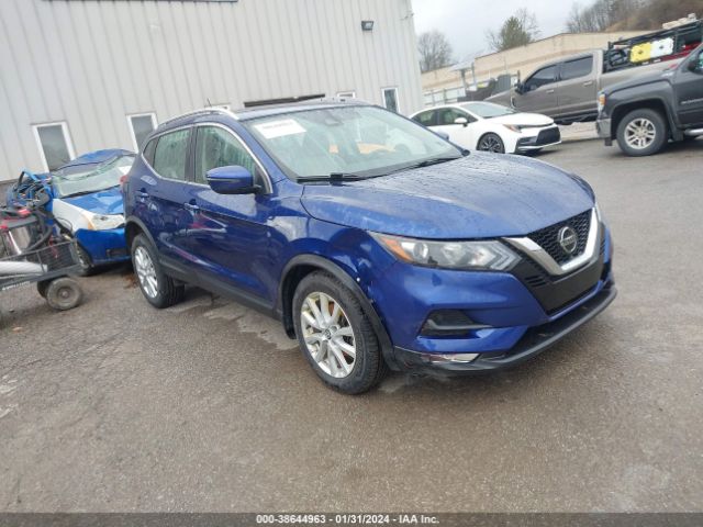 NISSAN ROGUE SPORT 2020 jn1bj1cw7lw384150