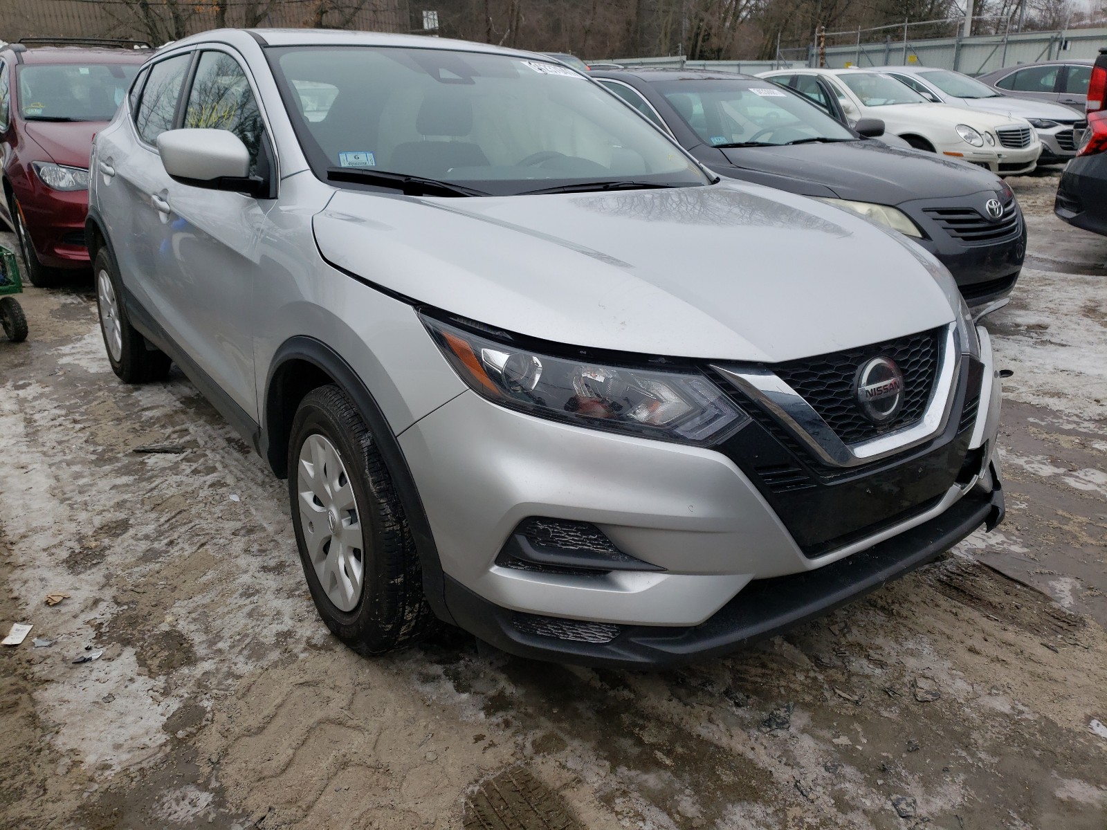 NISSAN ROGUE SPOR 2020 jn1bj1cw7lw640416