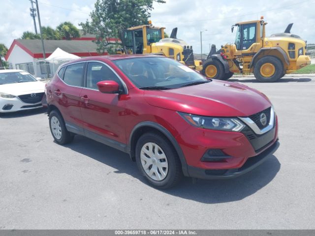 NISSAN ROGUE SPORT 2019 jn1bj1cw8lw366451