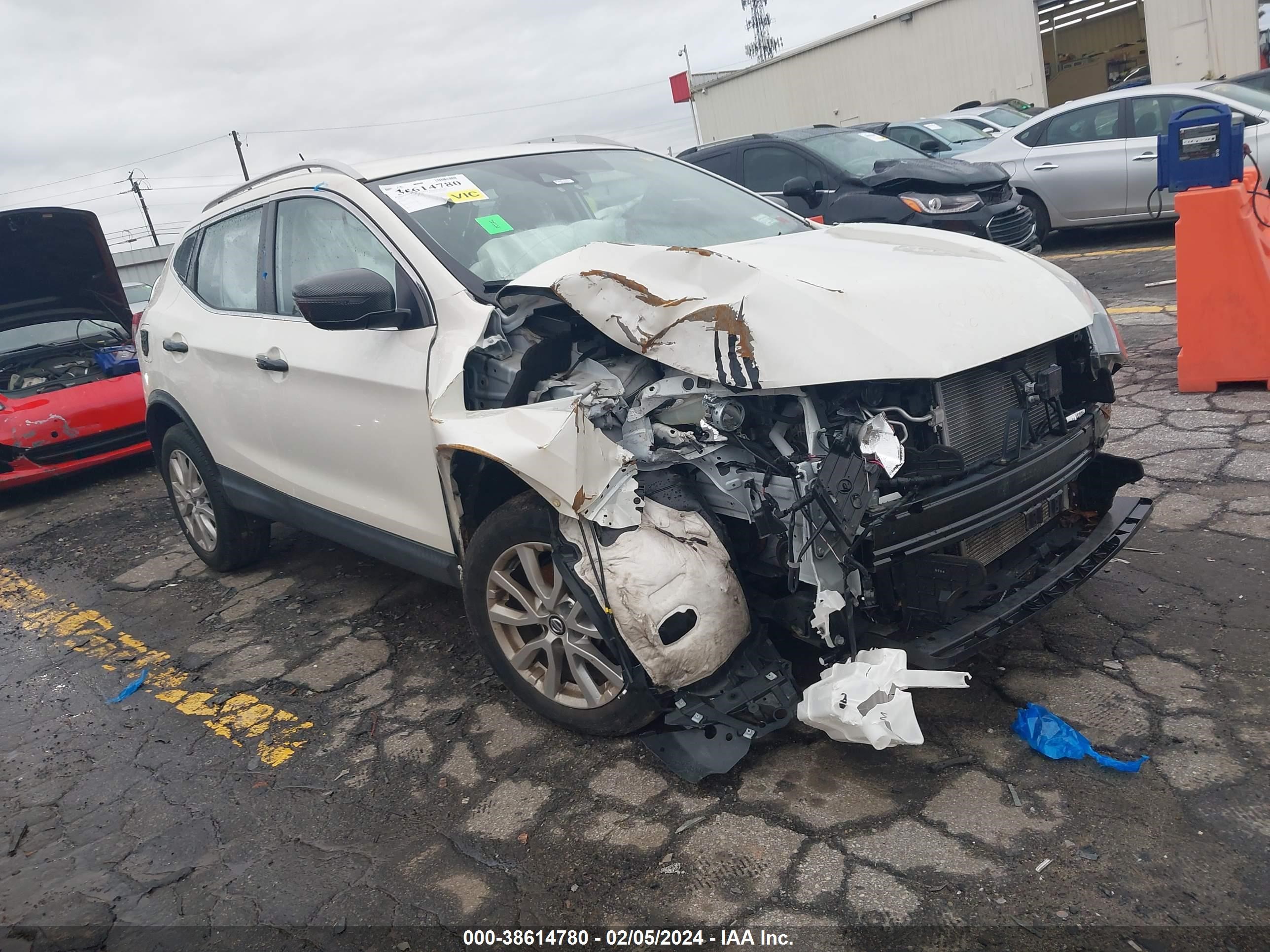 NISSAN ROGUE 2020 jn1bj1cw8lw368104