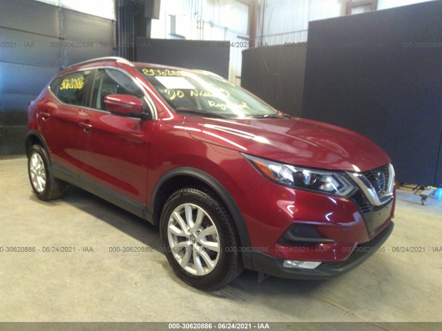 NISSAN ROGUE SPORT 2020 jn1bj1cw8lw368426