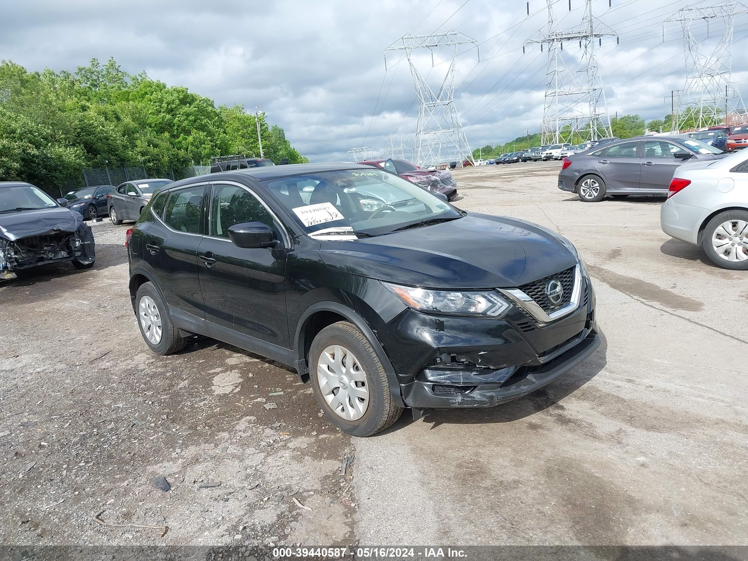 NISSAN ROGUE 2020 jn1bj1cw8lw369284