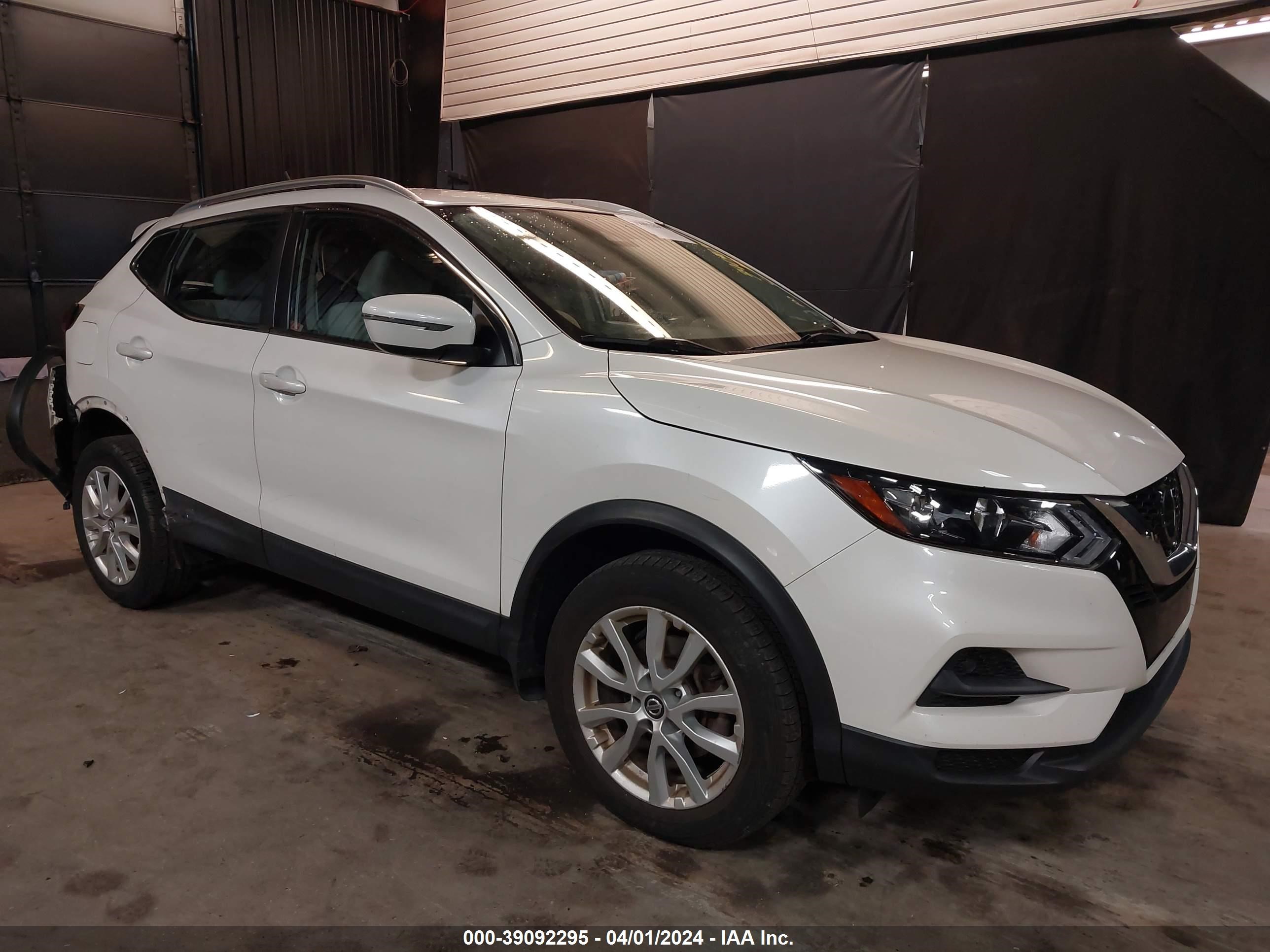 NISSAN ROGUE SPORT 2019 jn1bj1cw8lw369415