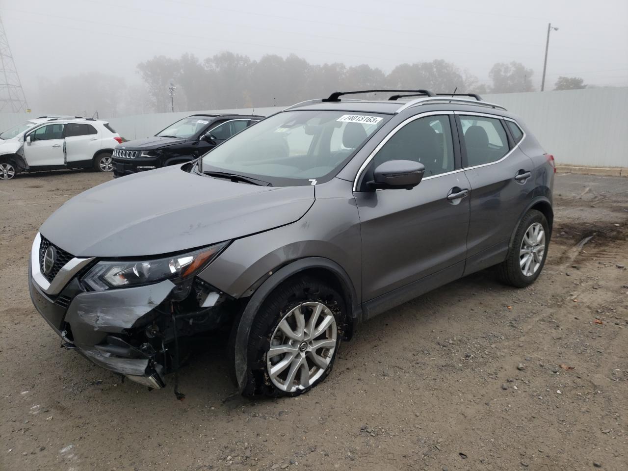 NISSAN ROGUE 2020 jn1bj1cw8lw372380