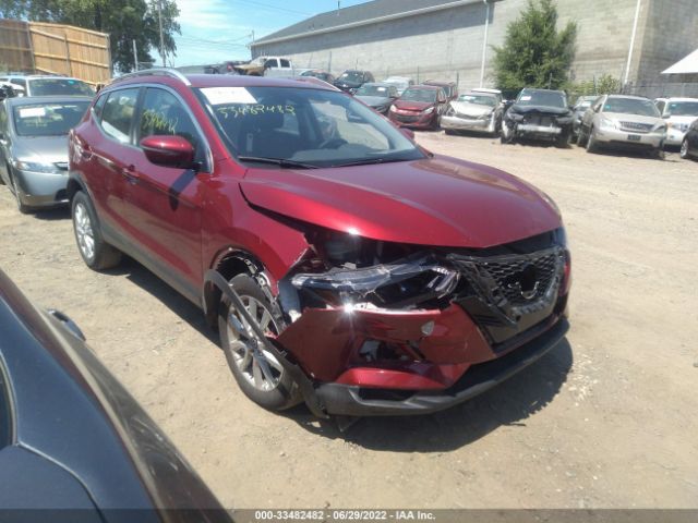 NISSAN ROGUE SPORT 2020 jn1bj1cw8lw393682