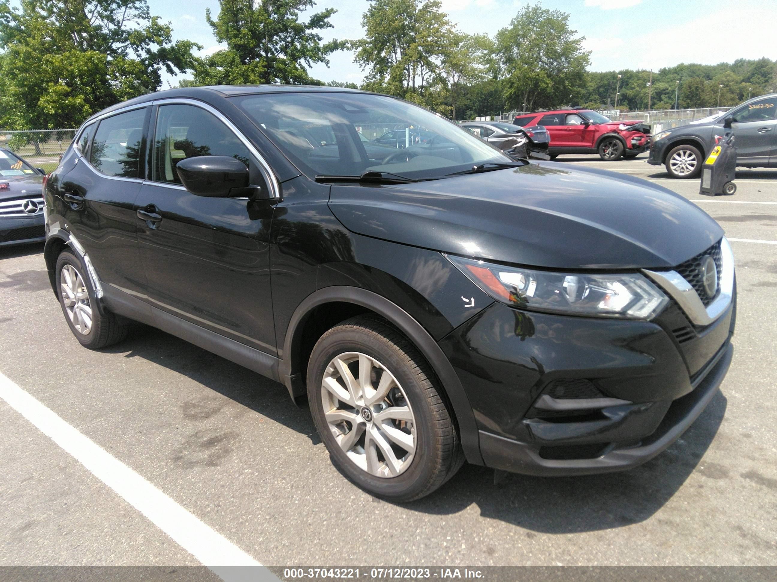 NISSAN ROGUE 2020 jn1bj1cw8lw641929