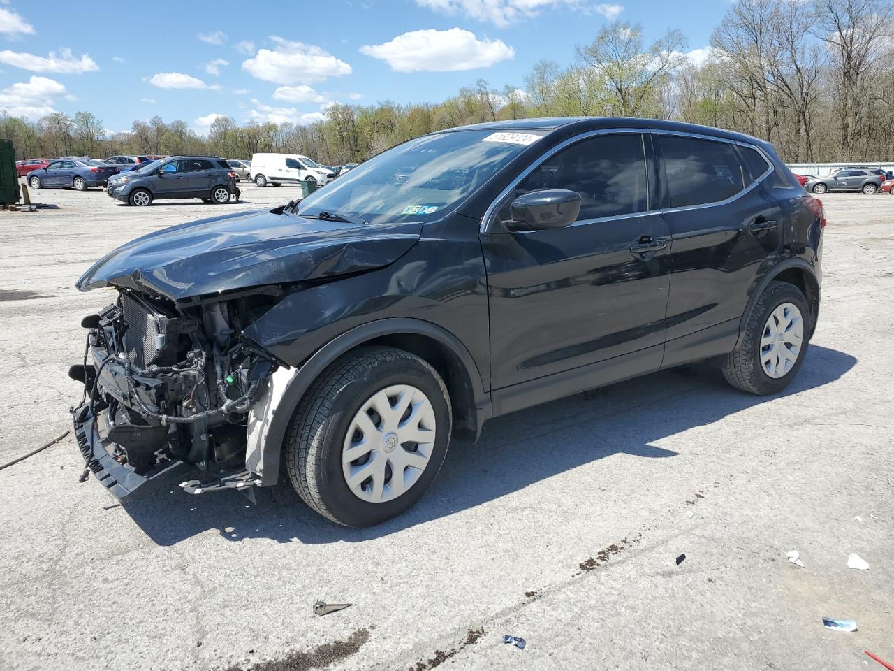 NISSAN ROGUE 2020 jn1bj1cw8lw650811