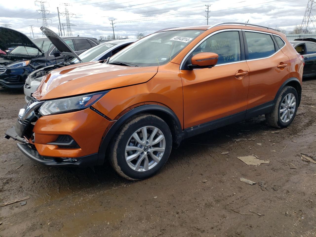 NISSAN ROGUE 2020 jn1bj1cw8lw651196