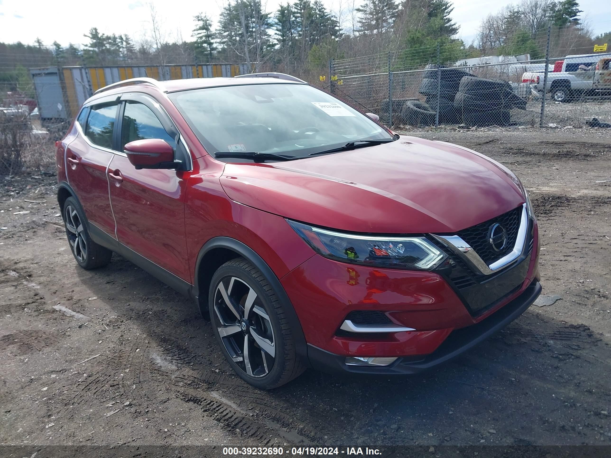 NISSAN ROGUE 2021 jn1bj1cw8mw426889