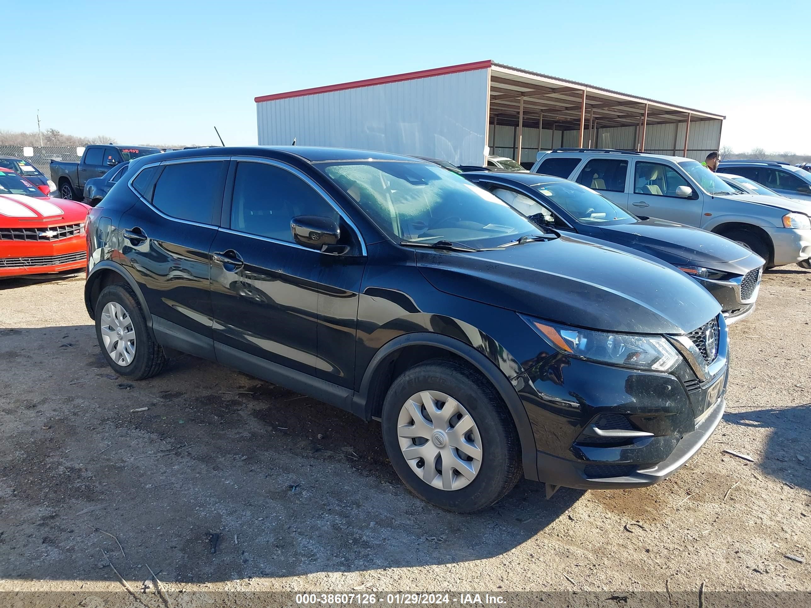 NISSAN ROGUE 2020 jn1bj1cw9lw366927