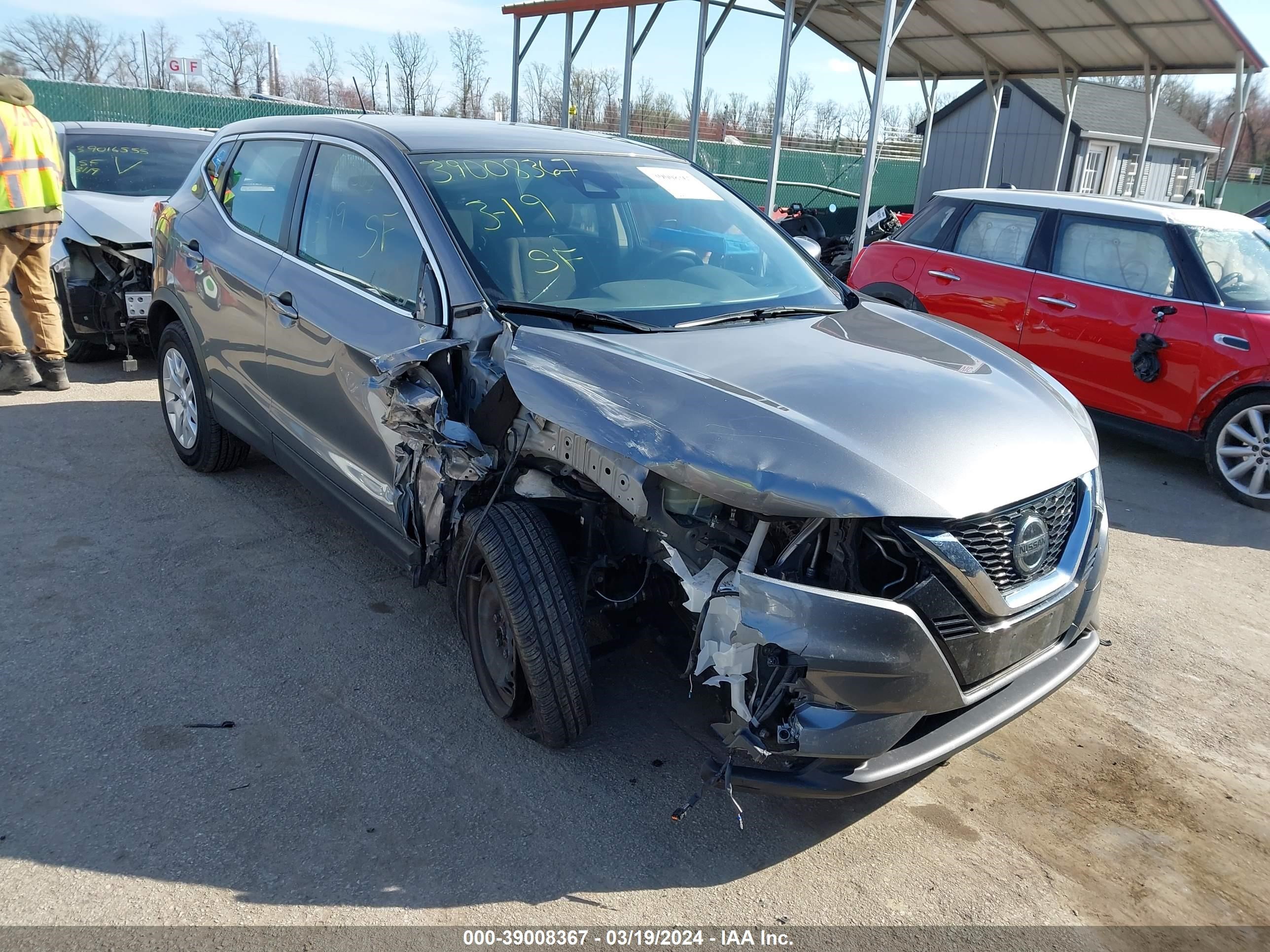 NISSAN ROGUE 2020 jn1bj1cw9lw367527