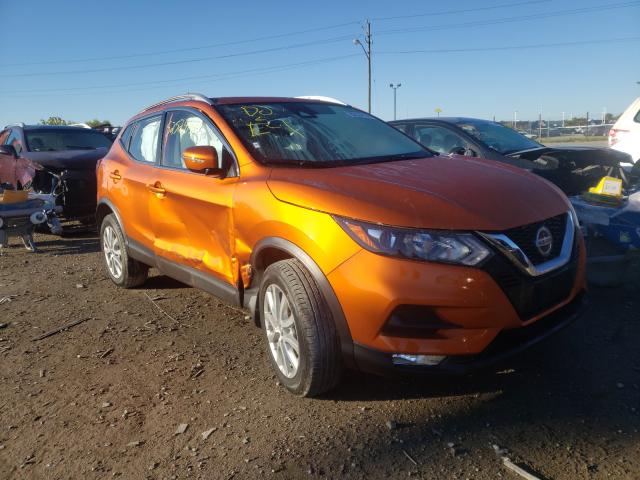 NISSAN ROGUE SPOR 2020 jn1bj1cw9lw369858