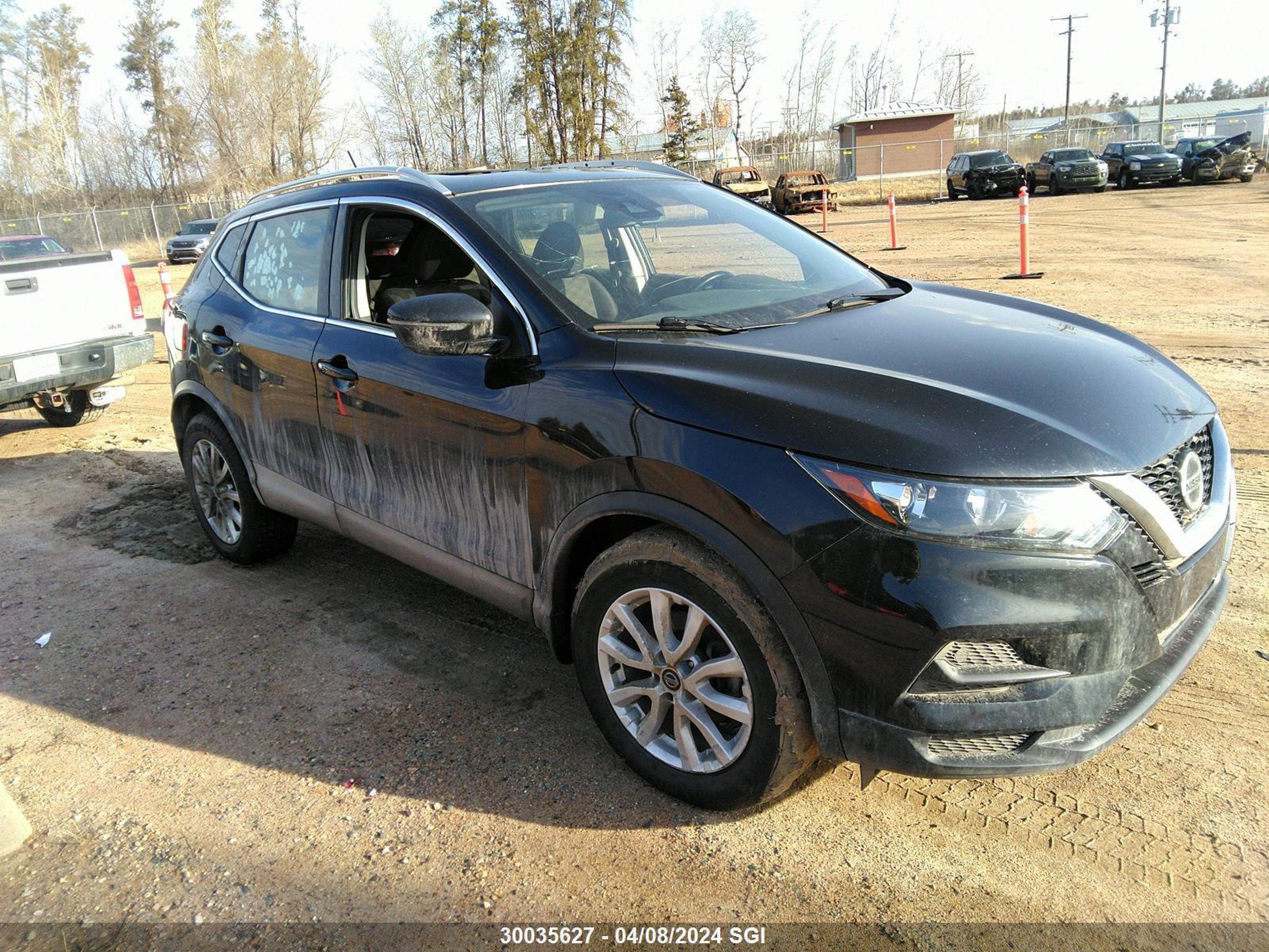 NISSAN ROGUE 2020 jn1bj1cw9lw373330