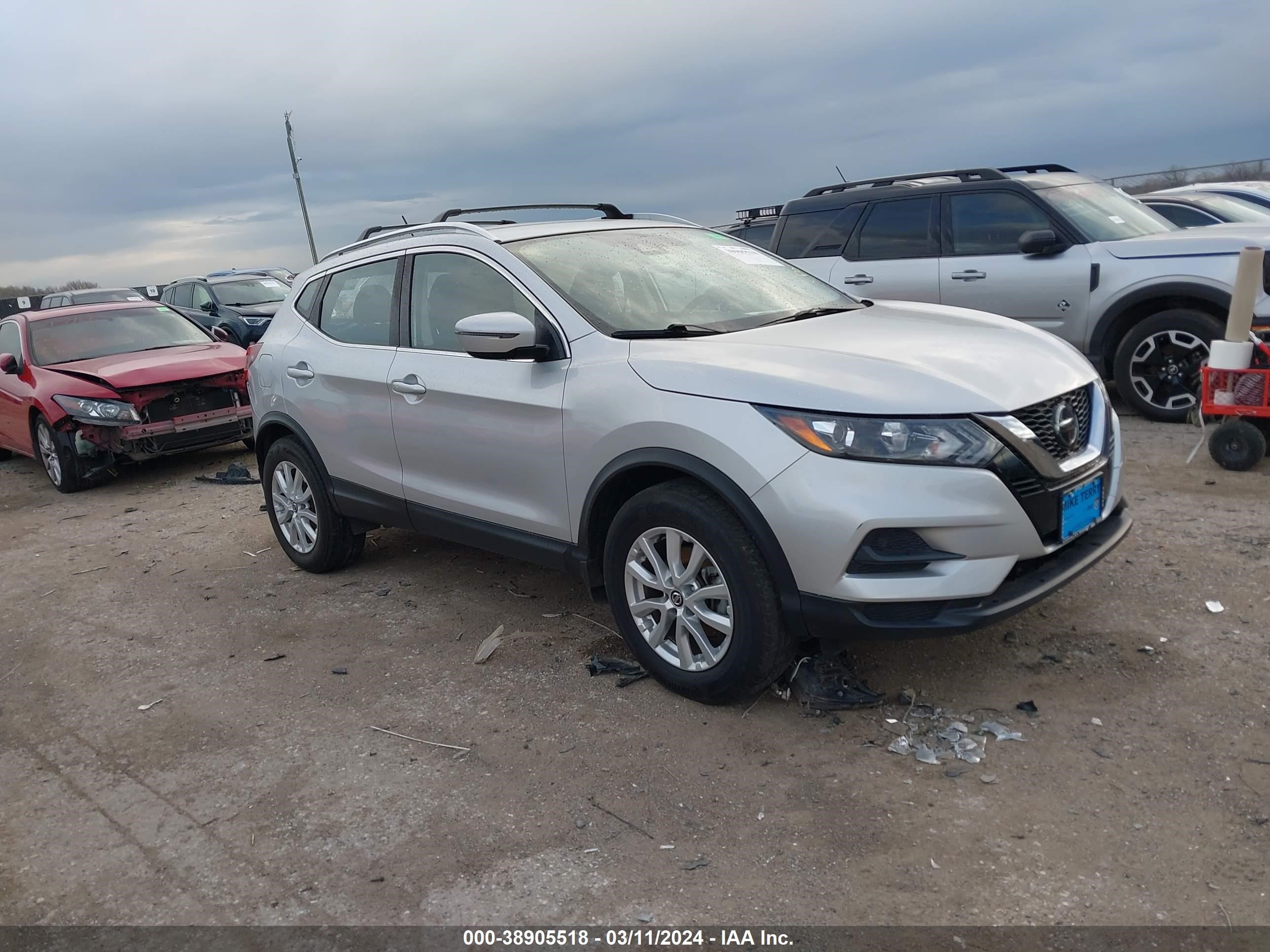 NISSAN ROGUE 2020 jn1bj1cw9lw386093