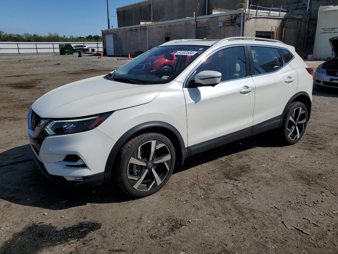 NISSAN ROGUE 2020 jn1bj1cw9lw641342