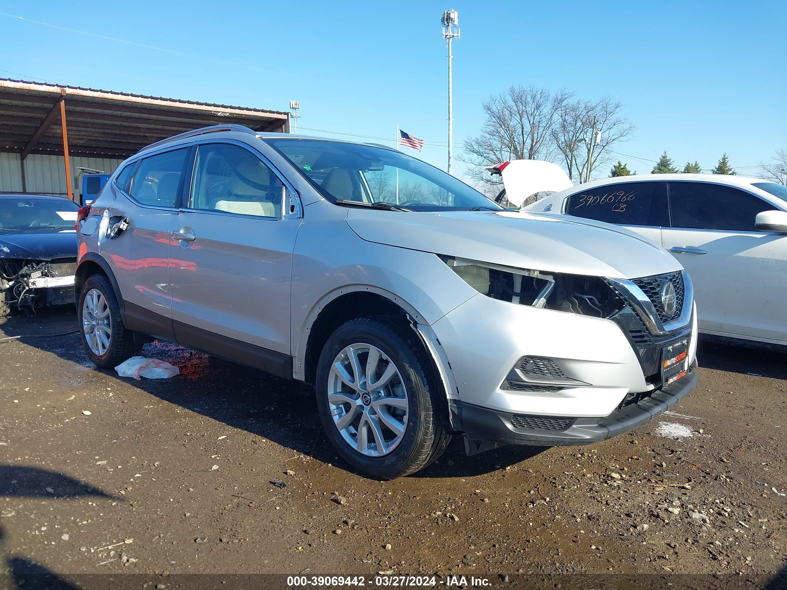 NISSAN ROGUE 2020 jn1bj1cw9lw642717