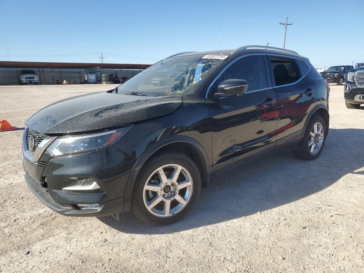 NISSAN ROGUE 2021 jn1bj1cw9mw449386