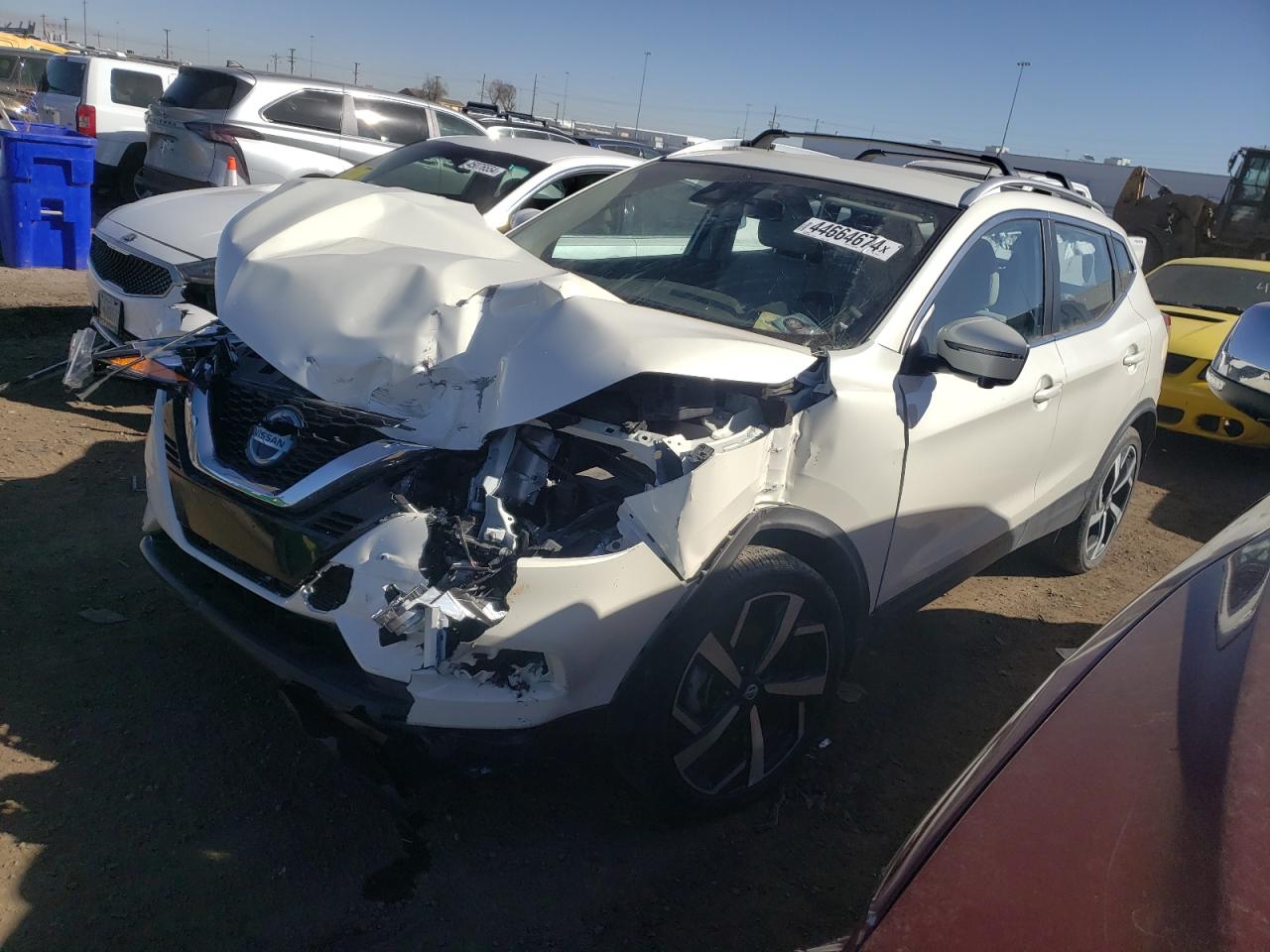 NISSAN ROGUE 2021 jn1bj1cw9mw672754