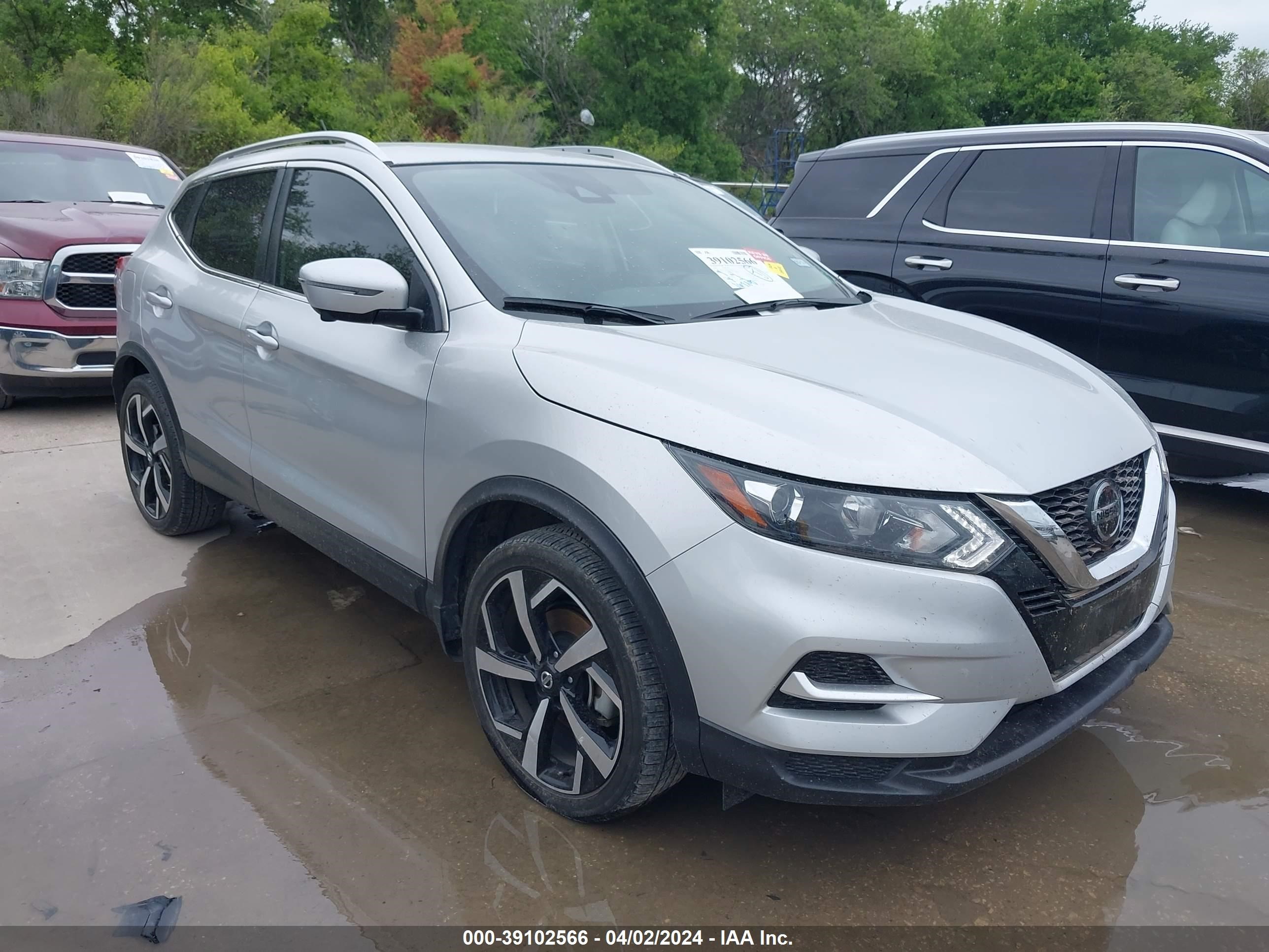 NISSAN ROGUE 2022 jn1bj1cw9nw487850