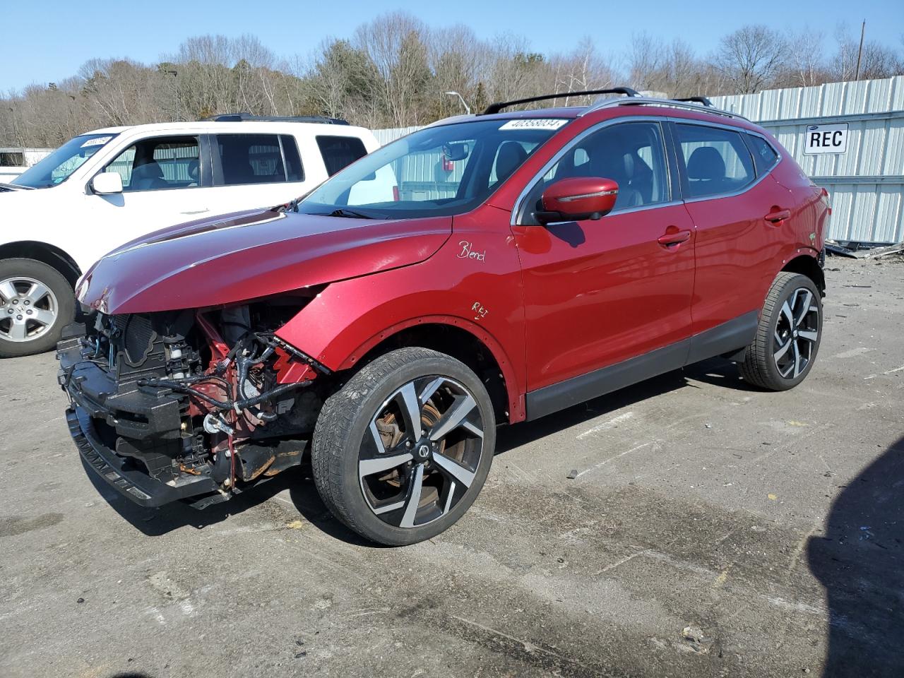 NISSAN ROGUE 2020 jn1bj1cwxlw363440