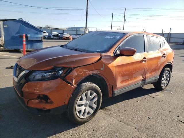 NISSAN ROGUE 2020 jn1bj1cwxlw370307