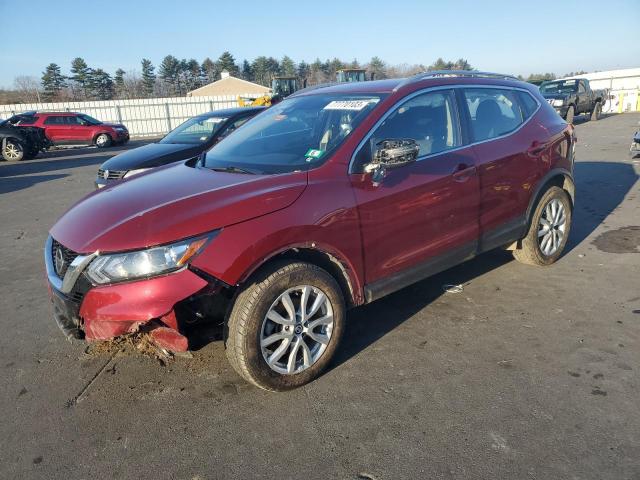 NISSAN ROGUE 2020 jn1bj1cwxlw372526