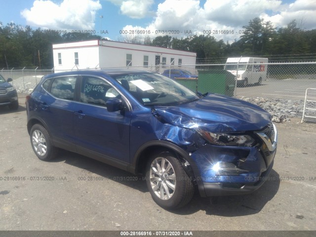 NISSAN ROGUE SPORT 2020 jn1bj1cwxlw373532