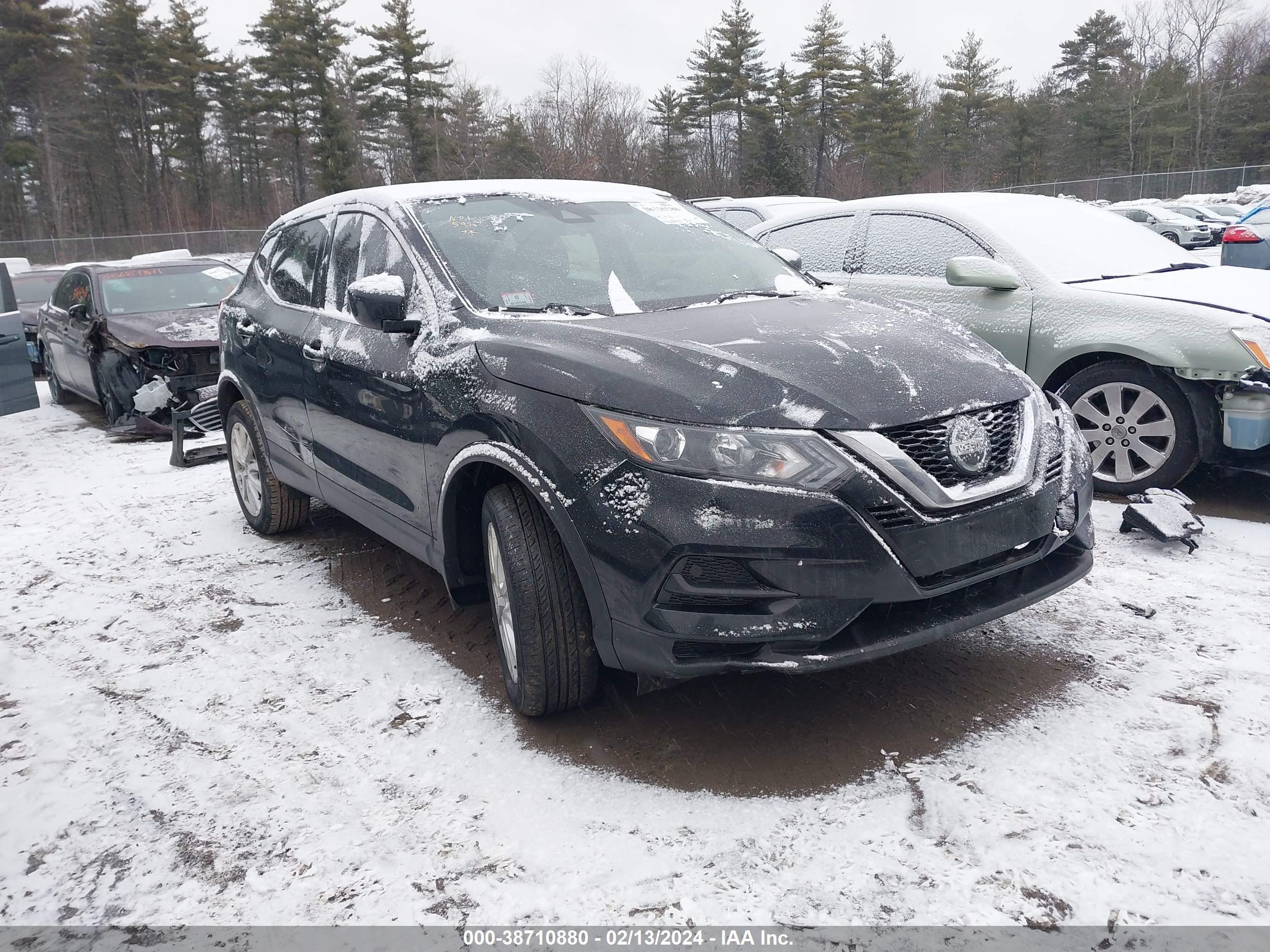 NISSAN ROGUE 2020 jn1bj1cwxlw375927