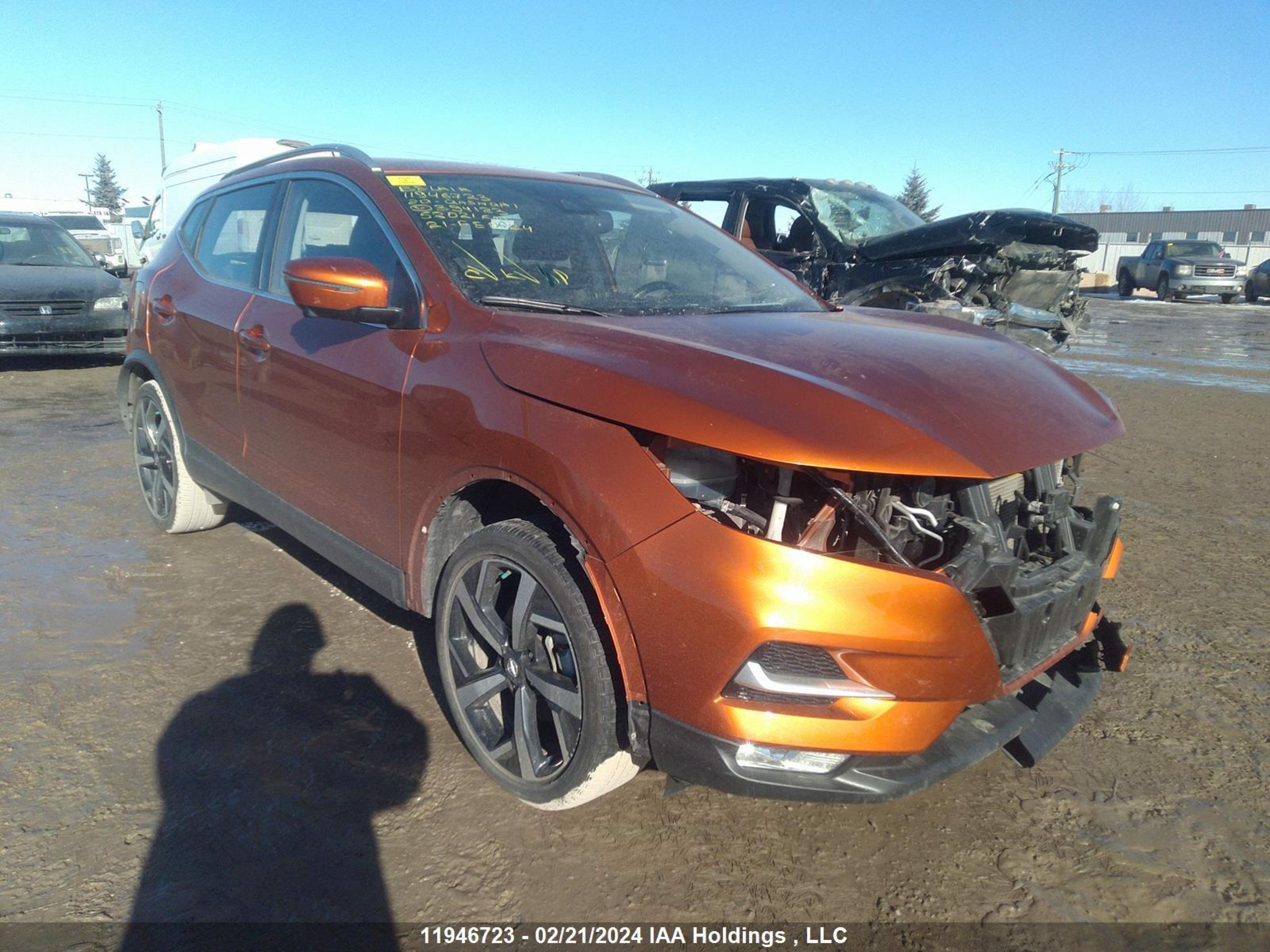 NISSAN QASHQAI 2020 jn1bj1cwxlw394123