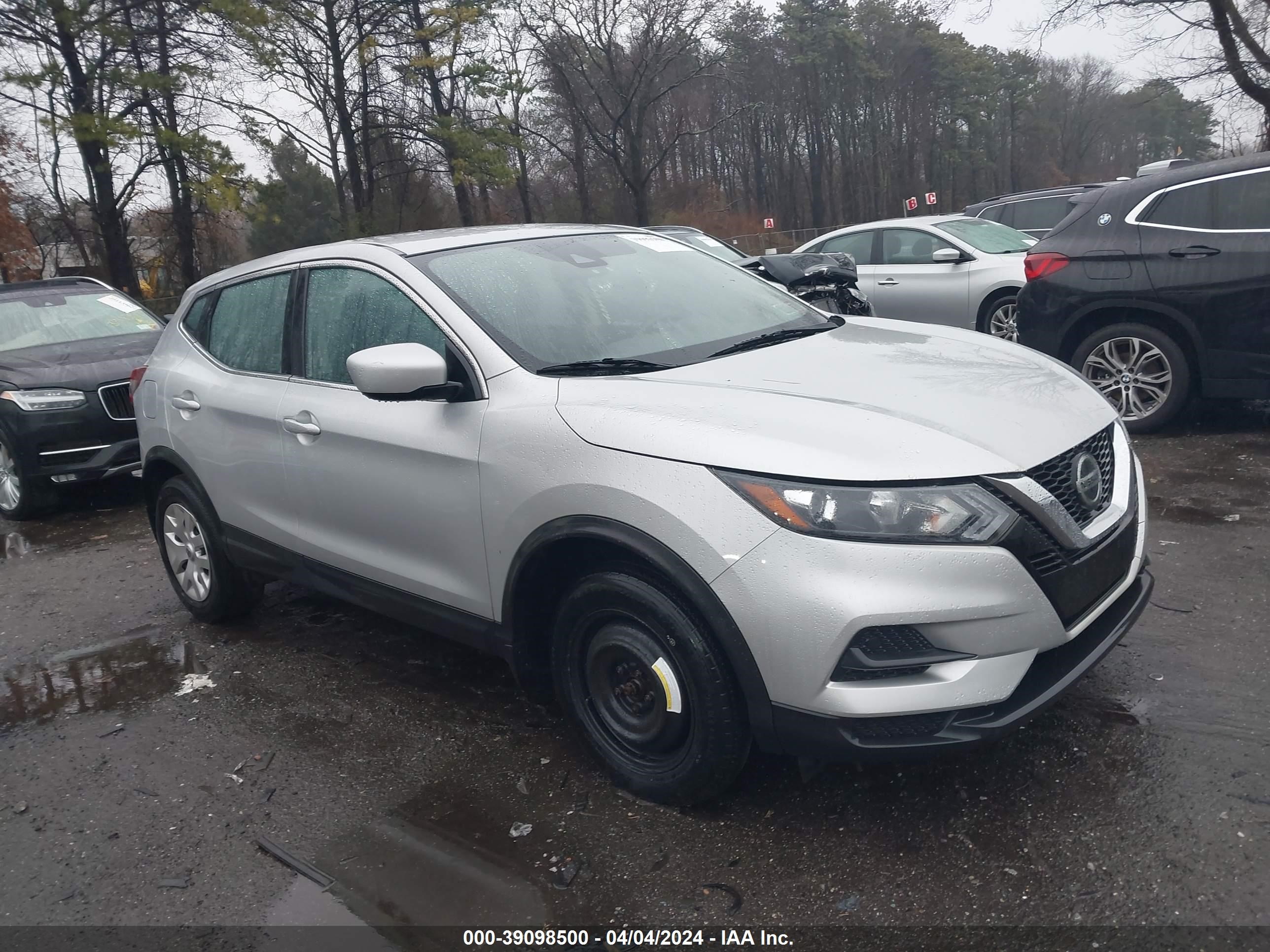 NISSAN ROGUE 2020 jn1bj1cwxlw646324