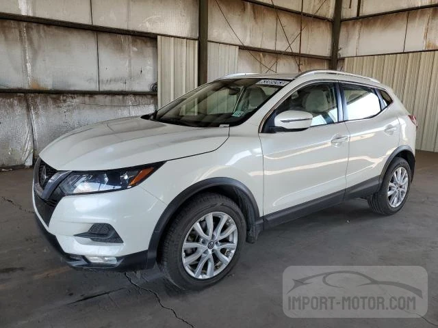 NISSAN ROGUE 2020 jn1bj1cwxlw649739