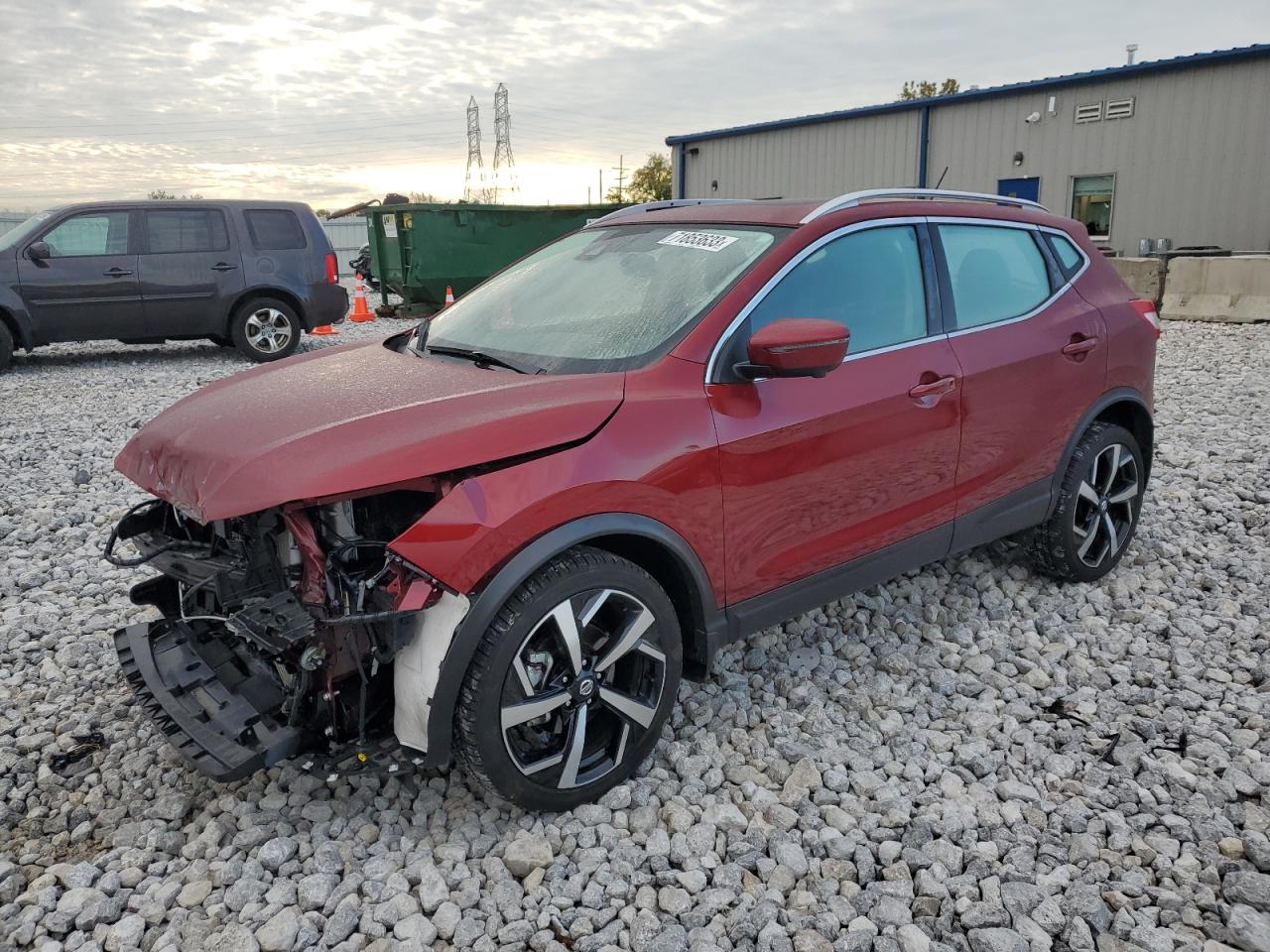 NISSAN ROGUE 2021 jn1bj1cwxmw434461