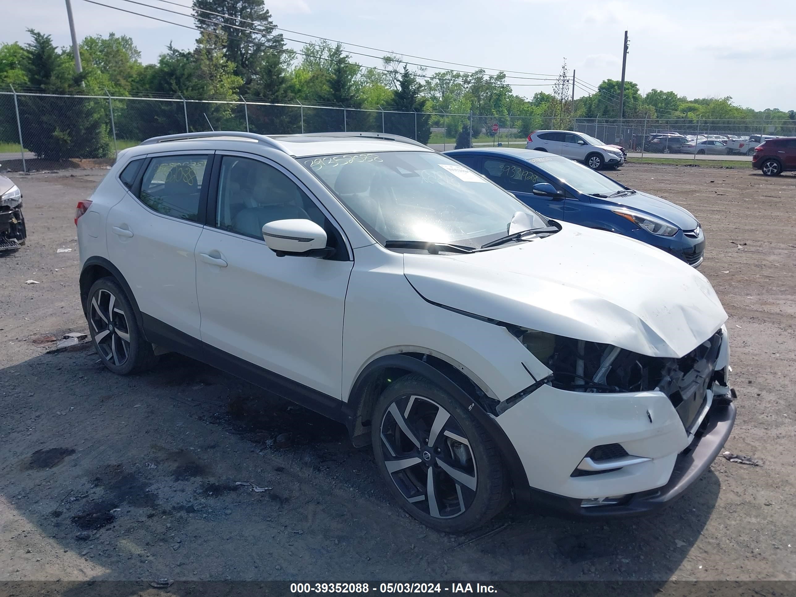 NISSAN ROGUE 2021 jn1bj1cwxmw669815