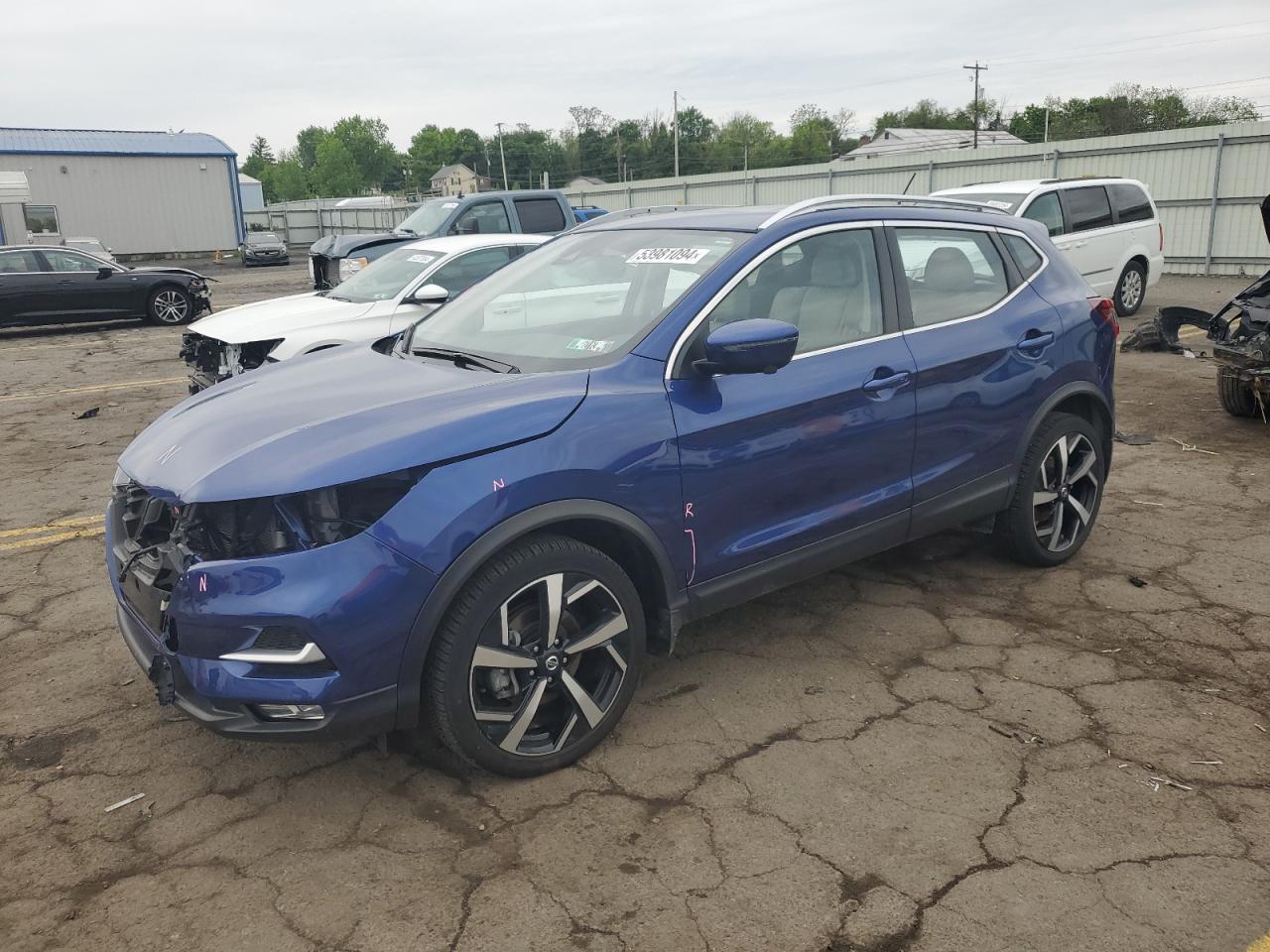 NISSAN ROGUE 2022 jn1bj1cwxnw486898