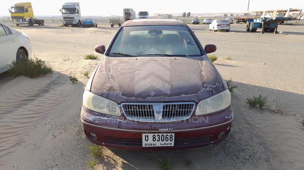 NISSAN SUNNY 2004 jn1bn61034w005360