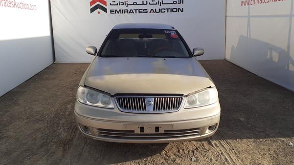 NISSAN SUNNY 2004 jn1bn61c04w008076