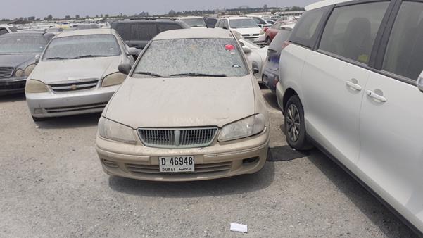 NISSAN SUNNY 2002 jn1bn61c12w000971