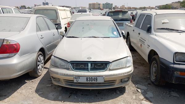 NISSAN SUNNY 0 jn1bn61c33w002514