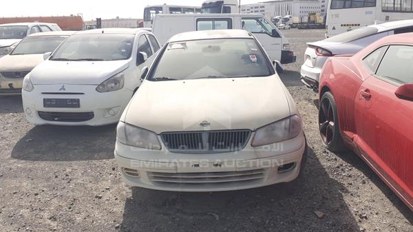 NISSAN SUNNY 2003 jn1bn61c33w002786